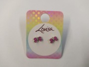 Lovisa Kolczyki Dziecięce Kokardki