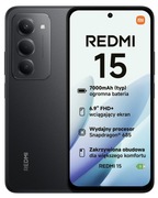 Xiaomi Redmi 15 8/256GB 5G czarny