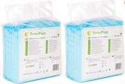 PODKŁADY CHŁONNE HIGIENICZNE MOCNE MATY 40X60 SENSEPADS 50SZT