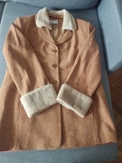 Długi wełniany żakiet  Sisignora 