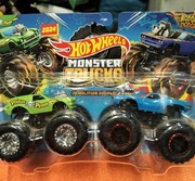 Hot wheels monster trucks demolution dubles rodger dogeer  opisom nowe res