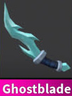 Ghostblade Roblox murder mystery 2.