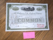 USA51@ KOLEJ BALTIMORE - OHIO  -  SUPER DEKO PAROWOZU