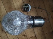 Lampa żarówka sufitowa 