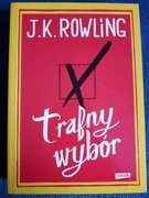 Książka Trafny wybór J. K. Rowling