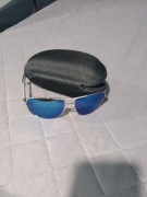 Okulary przeciwsłoneczne Awiator, nowe z etui.