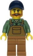 LEGO Farmer cty1851 NOWY City minifig rolnik