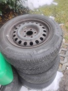 KOŁA MERCEDES CONTINENTAL  ZIMOWE 195/65/15 6MM