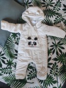 Kombinezon 56/62 Panda Dziewczynka Chłopiec 