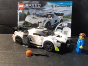 Lego 76900 Speed Champions Koenigsegg + Extra Mechanik