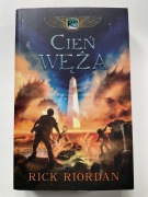 Rick Riordan Kroniki Kane 3 Cień węża