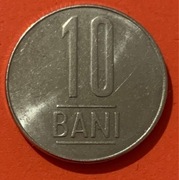 Rumunia. 10 Bani. 2021. 