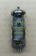 Lampa elektronowa UCH81 TUNGSRAM.