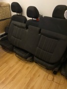 Fotele poduszki fotela citroen c4 || b7 