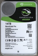 Dysk twardy HDD 14TB Seagate BarraCuda Pro ST14000DM001 SATA-3 3,5" PCB OK!