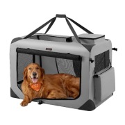 Składana klatka dla psa