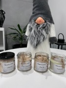 własnoręcznie robione świeczki