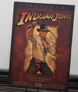 INDIANA JONES KOLEKCJONERSKA EDYCJA DVD