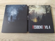 Resident Evil 4 Remake - STEELBOOK [G2]