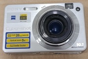 Aparat cyfrowy Sony DSC-W170, uruchamia się, nietestowany