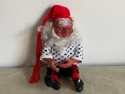 Stara Skandynawska Lalka Nisse Krasnal Vintage