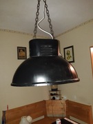 lampa wisząca indiustralna  przemysłowa