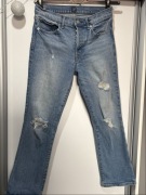 GAP jeansy damskie szerokie