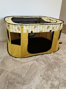 Składany kojec dla zwierząt składany namiot dla zwierzat za pół ceny
