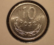 10 groszy 1980 r - 3 sztuki PRL