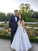 Suknia ślubna Justin Alexander Signature 9848