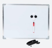 Tablica Magnetyczna Biała Suchościeralna 45x60cm + Akcesoria Gratis