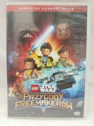 Serial Lego Star Wars przygody Freemakerów na DVD 