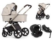 Venicci Upline 2 Stone Beige | Jane-Concord Kombibaby + Kombibase  - 4w1