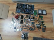 Zestaw elektroniki do odzysku