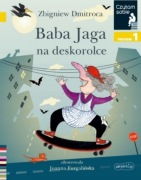 Czytam sobie Poziom 1 Baba Jaga na deskorolce EGMONT