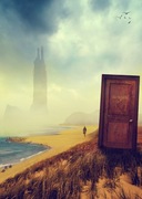 Stephen King - Mroczna Wieża - Powołanie Trójki grafika plakat 30x40cm