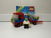 LEGO classic town; zestaw 6654 Motorcycle Transport