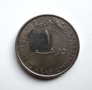 1 Dirham 2007 r.  Zjednoczone Emiraty Arabskie