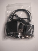 Adapter/konwerter USB-C do VGA + Audio