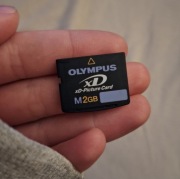 karta pamięci olympus xD M 2gb