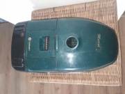 ZELMER METEOR odkurzacz 1400W Typ 1117.6E działający opis