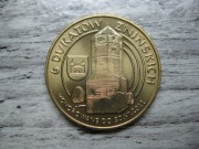 MONETA 6 DUKATÓW ŻNIŃSKICH ŻNIN W SERCU PAŁUK MENNICZE