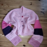 Sweterek rozpinany 40/42