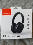 Słuchawki bezprzewodowe Creative Zen Hybrid 2 | Pełny komplet | Stan BDB