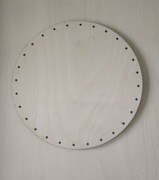 Baza do KOSZYKA 20 cm dno Spód KOSZA wiklinowego Okrąg ze sklejki1