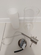 Lampa wisząca Bolt 1x60W, Alfa 13241, nowa. 