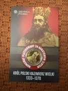Król Polski Kazimierz Wielki - Nunizmat