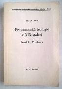 KARL BARTH Teologia protestancka w XIX wieku PO CZESKU