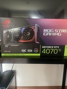 Karta graficzna Asus RTX ROG STRIX 4070 Ti OC 12 GB