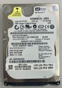 WD SCORPIO 80GB 5.4K 8MB SATA 2.5'' WD800BEVS-08RS